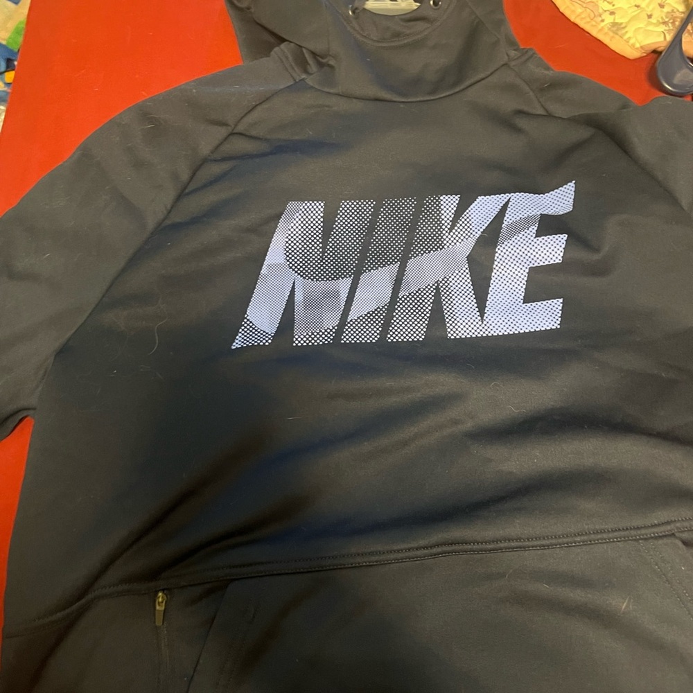 Nike Dri-FIT Black Hoodie